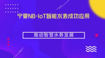 寧夏NB-IoT智能水表成功應用，推動智慧水務與智能水務系統開發